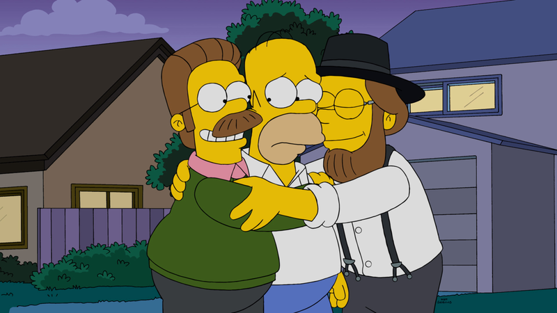 Illustration for article titled Lisa hits the road but The Simpsons plods in place